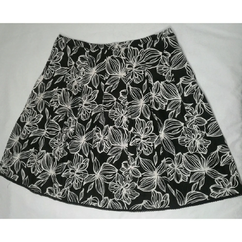Style & co Linen pleated skirt plus size 20 W